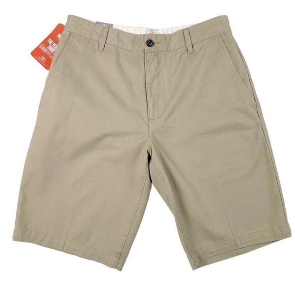 Dockers Flat Front Classic Fit Perfect Khaki Short Men’s Size 30 NWT